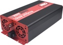 - 12V DC to 240V AC Pure Sine Wave Inverter with RCD & Mains Transfer Switch
- High-quality 2000w power output
- Efficiently converts direct current (DC) to alternating current (AC)