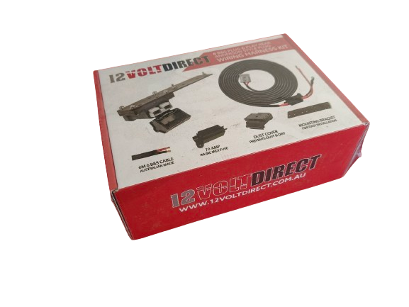 🔧 Rear Anderson Plug Wiring Harness Kit - 6B&S with Inline 50A Midi Fuse 🔧