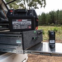 Crafted in Australia - Power Station Bundle - 1000W Inverter Compact Battery Box featuring 40A DC to DC Charger.