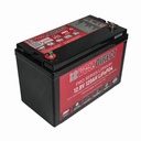 120AH LiFePO4 Pro Series Lithium Battery w/ Bluetooth & Active Cell Balancing