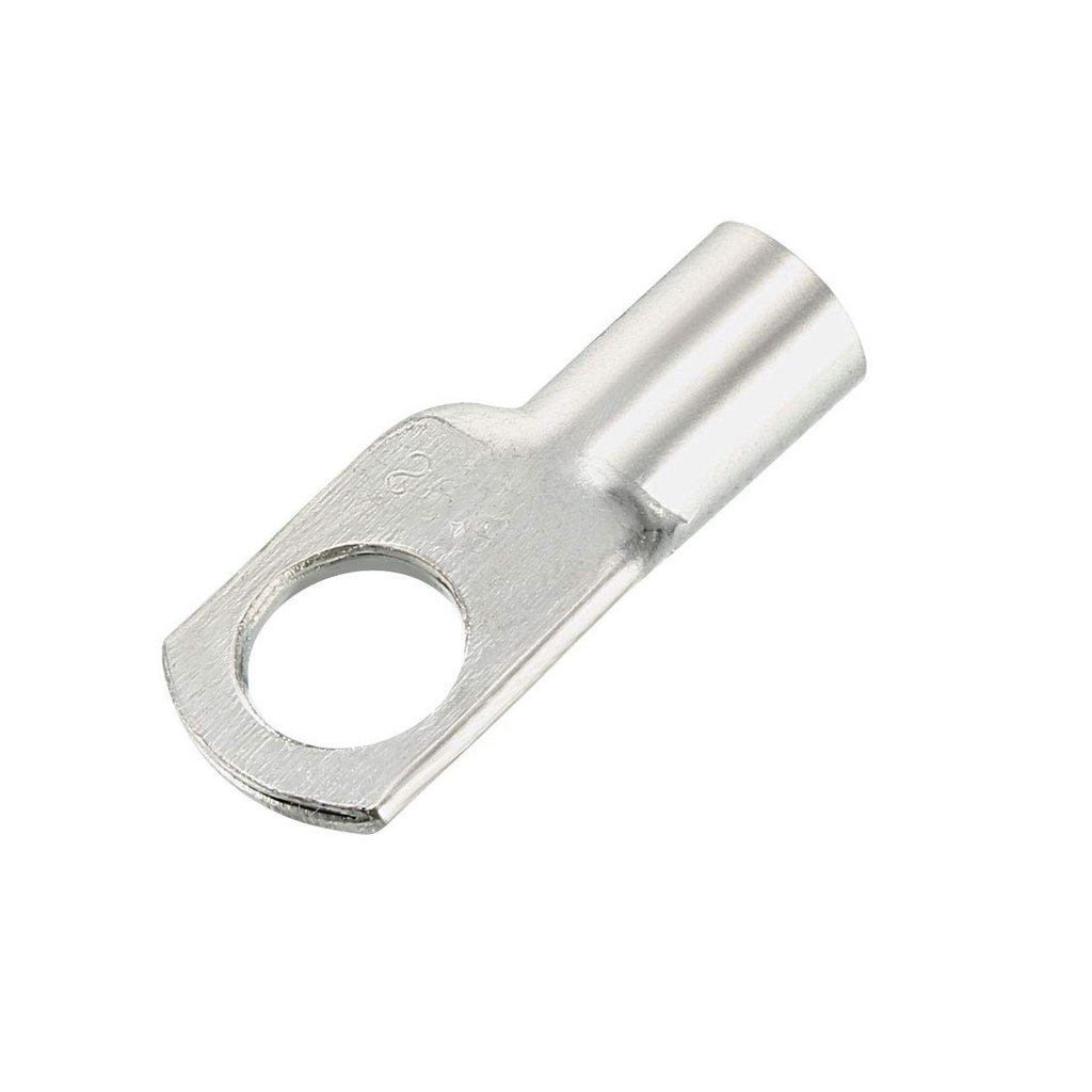 10 pieces - Battery Lugs SC16-8 Electrical Terminal Connectors Crimp Cable Lug