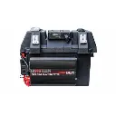 Crafted in Australia - Power Station Bundle - 1000W Inverter Compact Battery Box featuring 40A DC to DC Charger.