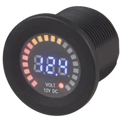 LED BATTERY VOLT METER