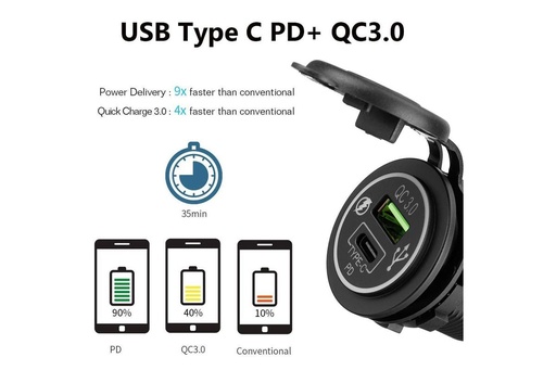 USB CHARGING PORT
